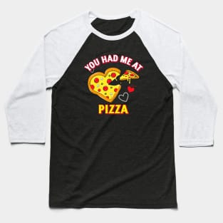 Pizza Lover Baseball T-Shirt